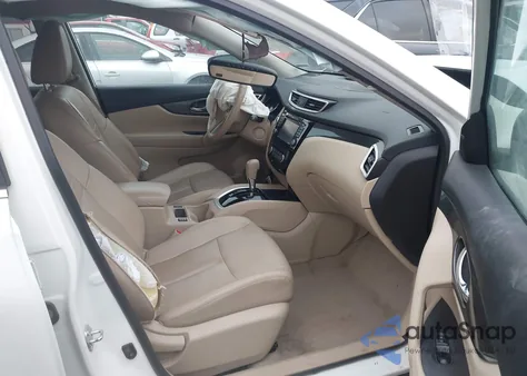 2015 Nissan Rogue Sl из США, поврежденный, VIN 5N1AT2MV1FC878794